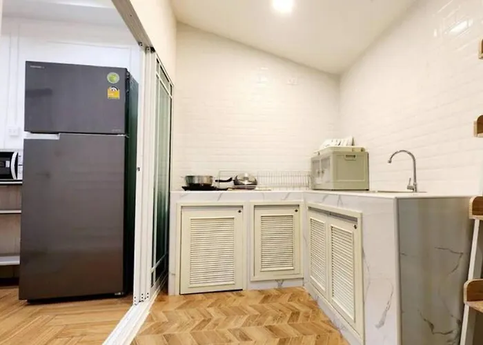 Cozy 4br Private In Sukhumvit Near Bts Udomsuk Apartment Bangkok