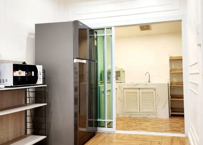 Cozy 4br Private In Sukhumvit Near Bts Udomsuk Apartment