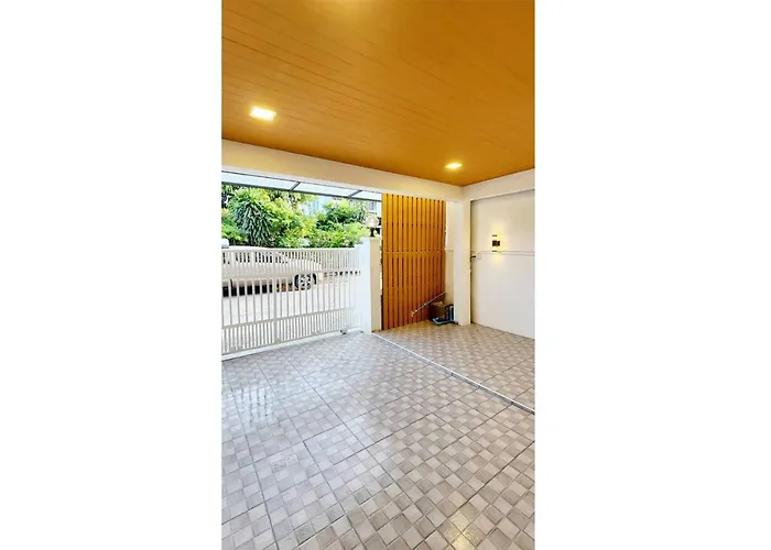 Cozy 4br Private In Sukhumvit Near Bts Udomsuk *