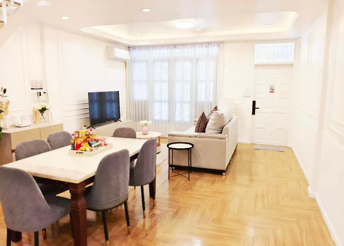 Cozy 4br Private In Sukhumvit Near Bts Udomsuk Apartment *