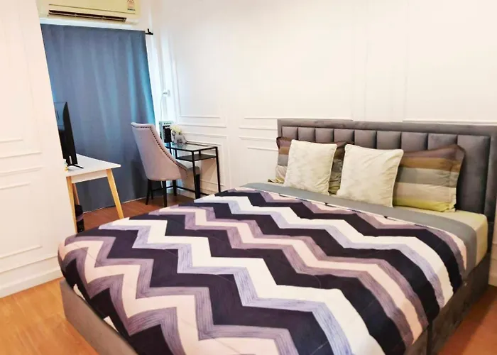 Cozy 4br Private In Sukhumvit Near Bts Udomsuk Apartment