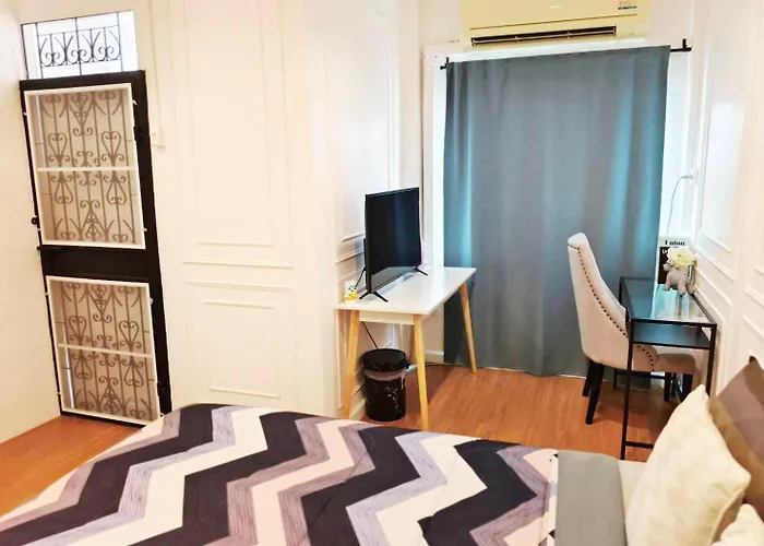 Cozy 4br Private In Sukhumvit Near Bts Udomsuk Apartment *