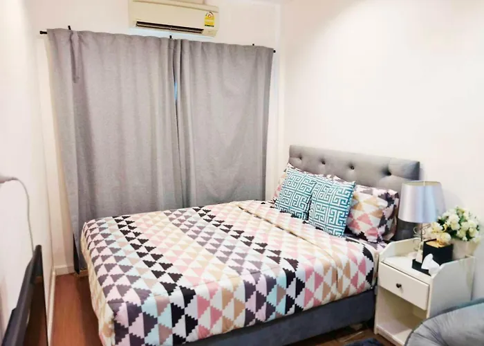 Cozy 4br Private In Sukhumvit Near Bts Udomsuk Apartment