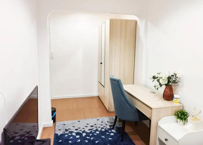 Cozy 4br Private In Sukhumvit Near Bts Udomsuk Apartment *