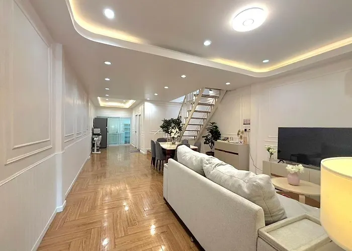 Cozy 4br Private In Sukhumvit Near Bts Udomsuk Apartment