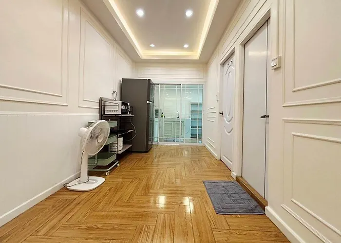 Cozy 4br Private In Sukhumvit Near Bts Udomsuk Apartment