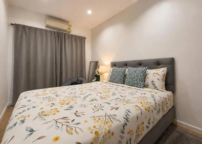 Cozy 4br Private In Sukhumvit Near Bts Udomsuk Apartment Bangkok