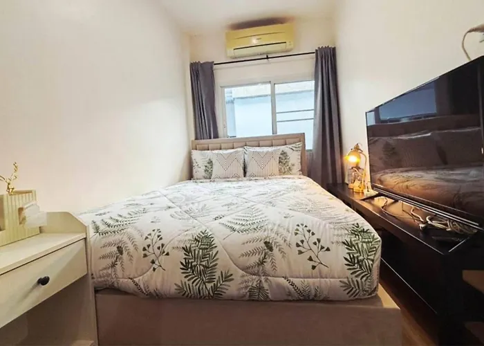 Cozy 4br Private In Sukhumvit Near Bts Udomsuk Апартаменты *